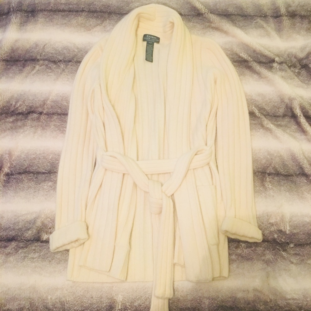 Cashmere Ralph Lauren sweater